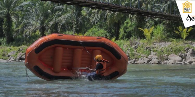 Disbudpar Aceh Menggelar Training Keterampilan Bagi Pengelola Wisata Arung Jeram