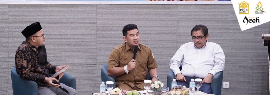 Disbudpar Aceh Menyelenggarakan Diskusi Pengembangan Ekraf