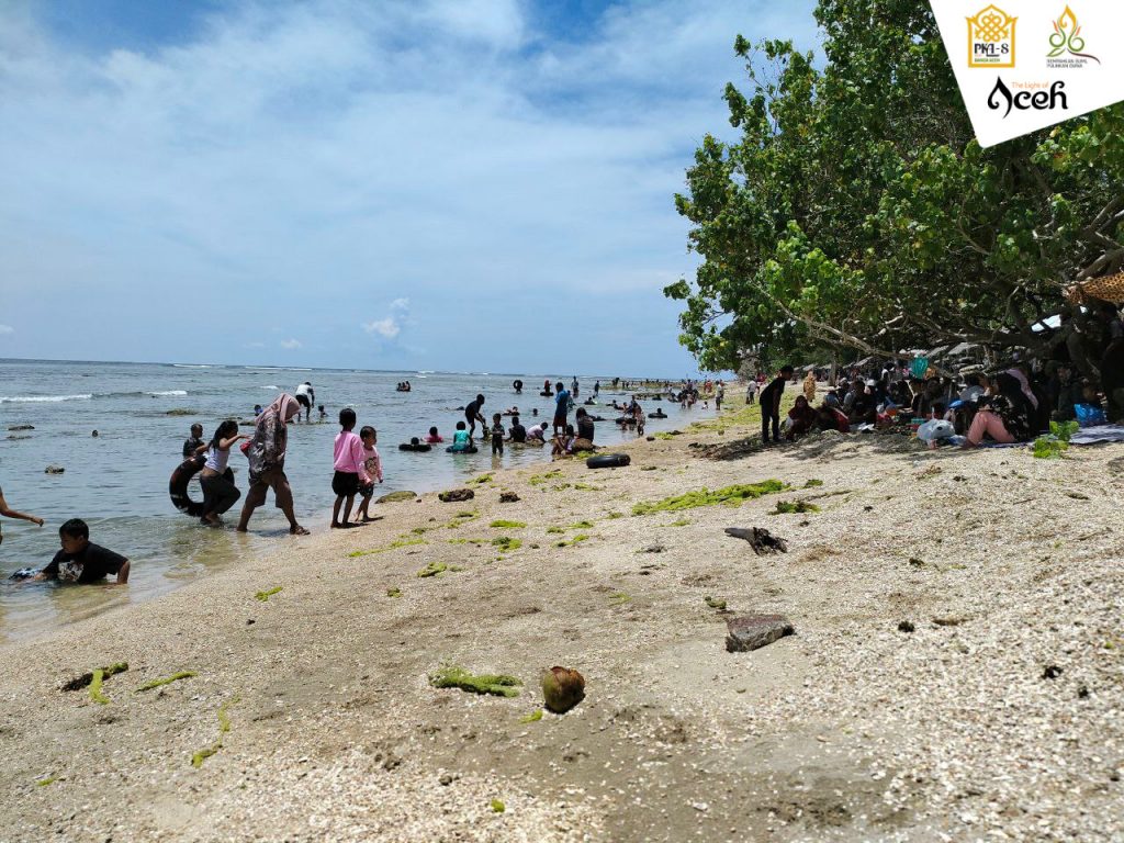 Yuk Berkreasi Ke Pantai Lhok Bubon Di Kabupaten Aceh Barat