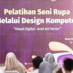 Disbudpar Menggelar Pelatihan Seni Rupa Melalui Desain Komputer