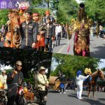 Pawai Budaya Dan Parade Kapal Hias Memukau Seluruh Elemen Masyarakat Yang Hadir