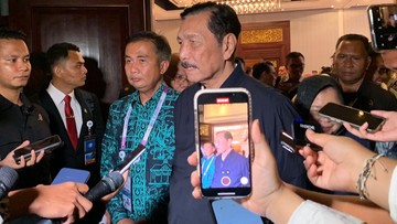 Luhut Minta Prabowo Lanjutkan Program Revitalisasi Sungai Citarum